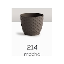 Serınova Kapadokya Saksı 3 No Mocha