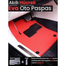 Toyota Rav4 2000-2005 Uyumlu Eva Paspas Tam Set Oto Paspas,araca Özel,su Geçirmez 406