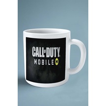Call Of Duty Oyun Baskılı Kupa Bardak Çift Taraflı Kişiye Özel Model 14 Çok Renkli