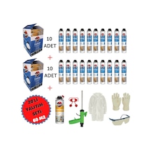 Poliüretan Termal Yalıtım Sprey Köpük 20adetx930gr