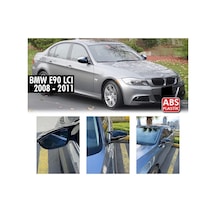 Bmw 3 Serisi E90 Lci Makyajlı Yarasa Ayna Kapağı - 2008 - 2011