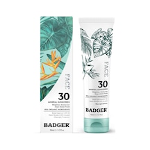 Badger Spf30 Face Mıneral Sunscreen Cream