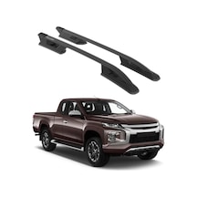 2015+ Model Ve Üzeri Uyumlu Mitsubishi L200 Falcon Tavan Çıtası Siyah