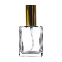 Paradise 1 Adet Cam Sprey Kolonya Parfüm 100 Ml Altın Renk Valfli