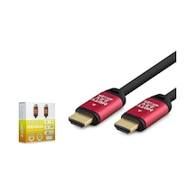 Hadron Hdx2035 Hdmı M To Hdmı M Kablo Pvc 4k 10m Siyah