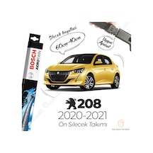 Peugeot 208 Muz Silecek Takımı 2020-2021 Bosch Aerotwin