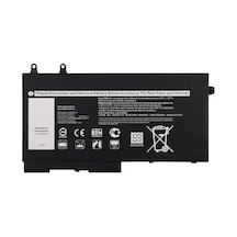 Dell İle Uyumlu Inspiron 7791 7506 7706 7590 7591 2-in-1 Batarya Pil - 3 Cell