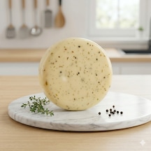 Göbek Kaşar 500 Gr Kekikli