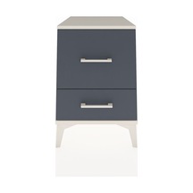 Kronos Komodin 2 Çekmeceli 44x59x64 Aytaşı-antrasit Aytaşı Kronos Komodin 2 Çekmeceli 44x59x64 Aytaşı-antrasit Aytaşı