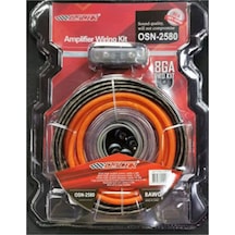 Anfi Kablo Oto Audio 8GA Amfi Full Set Kablo Kiti