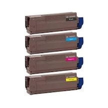 Okı C6100. C6150. C6150N Mavi Uyumlu Toner 6.000 Syf
