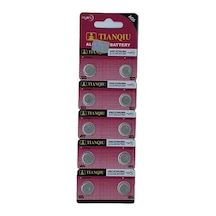 Tıanqıu Ag5 Lr754/393 Alkalin 10'lu Düğme Pil Evimdeyokyok
