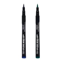 Tca Studio Make Up Keçe Uçlu Eyeliner Göz Kalemi Seti 2'li