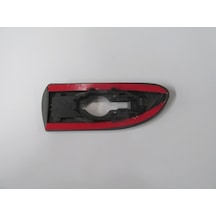 Opel Vectra B 99/02 Ön Çamurluk Bandı Sol Siyah Delikli - Çamurluk