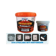 Uv-K Premium Silikonlu Su İzolasyon Boyası 18 Kg Özel Fırsat Pake