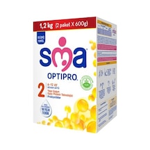 Gelişmiş 1200 Gr Sütlü Devam Sütü, 6-12 Ay Bebekler İçin