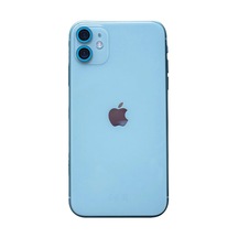 Ersapple İphone 11 Neon Fosforlu Kamera Lens - Mavi