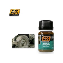 35 Ml. Toprak Efekti Enamel Maket Boyası, Ak Interactive 017 Standart