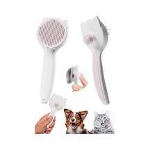Otomatik Temizlenen Tüy Toplayıcı Tarak, Basmalı Kedi Köpek Fırçası