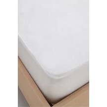 Mycey Bebe Pamuk Fitted Alez 70x120 Cm Yatak Koruyucu Alez Beyaz