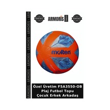 Özel Üretim F5a3550-ob Plaj Futbol Topu Çocuk Erkek Arkadaş Çok Renkli