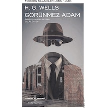 Görünmez Adam İş Bankası Kültür Yayınları H. G. Wells