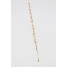 Vıp Bileklik 14 K-17280 18+5cm Çok Renkli