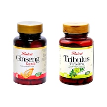 Balen Zinde Set Ginseng Tribulus Kapsül 2'Li Set