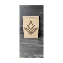 Yantra Başarı Sembolü Ahşap