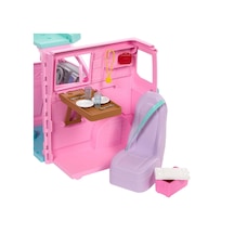 Jmk45 Barbie Yol Macerası Karavan 10pcs Mixed