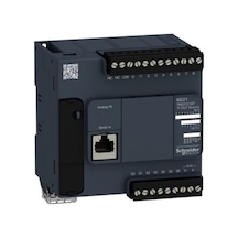 Schneider Electric Tm221C16T Kontrolör M221-24 Gç