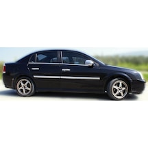 Opel vectra C Yan Kapı Çıtası 4 Parça Krom 2002-  2008