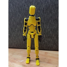 Dummy 13 Extra Büyük Aksiyon Figür Oyuncak 26cm Sarı