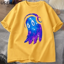 Flood Of Style Undertale Napstablook Müzik Hayalet T Shirt Rahat Pamuk Kısa Kollu Erkekler Sclothes O Boyun Pembe