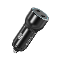 Sunix 50w Pd Çift Usb-c Çıkışlı Araç Şarj Cihazı Başlık C-500