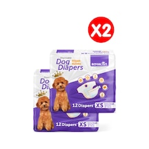 Köpek Külodu Xsmall 12'li 2x12 24 Adet