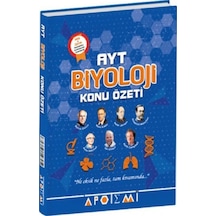 2025 Apotemi Yayınları Ayt Biyoloji Konu Özeti