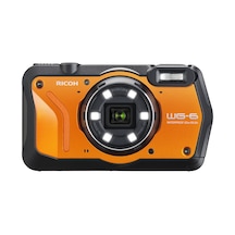 Ricoh WG-6 Dijital Kompakt Fotoğraf Makinesi (Ricoh Türkiye Garantili)