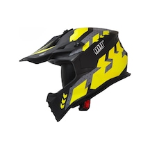 Fr803 Wortex Cross Motosiklet Kaskı Enduro Full Face Kask Çok Renkli