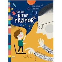 Babam Kitap Yazıyor - Inga Dagile -  Tomas Dirgela - İlksatır Yayınevi