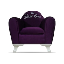 Isme Özel Çocuk Koltuğu Patlıcan Moru (324112501) Mor