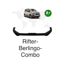 Rifter Berlingo Partner Combo Ön Lip Tek Parça Tampon Eki Onkar Otk-24437