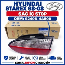 Hyundaı Starex 98-08 Sağ İç Stop 92406-4a500