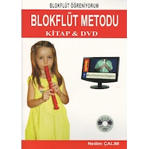 Blokflüt Metodu +  Dvd