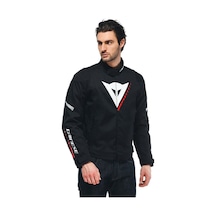 Dainese Veloce Black White Lava Red D-Dry Mont
