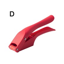 2'si 1 Arada Sarımsak Presi, 2025 Yükseltme Sarımsak Kıyma Makinesi Ve Kırıcı Sarımsak Kırıcıkırmızı Siyah