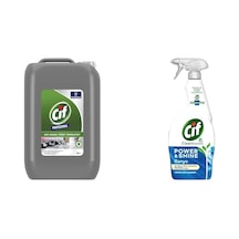 Profesyonel Genel Yüzey Temizleyici Çok Amaçlı Genel Yüzey Temizleyici 10 L 1 Cif Power Shine Cleanboost Sprey Temizleyici Banyo İçin Temizleyici Ve Kireç Çözücü 750 Ml 2