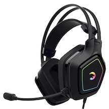 GamePower Mihawk Pro RGB Titreşimli Kablolu Kulak Üstü Oyuncu Kulaklık
