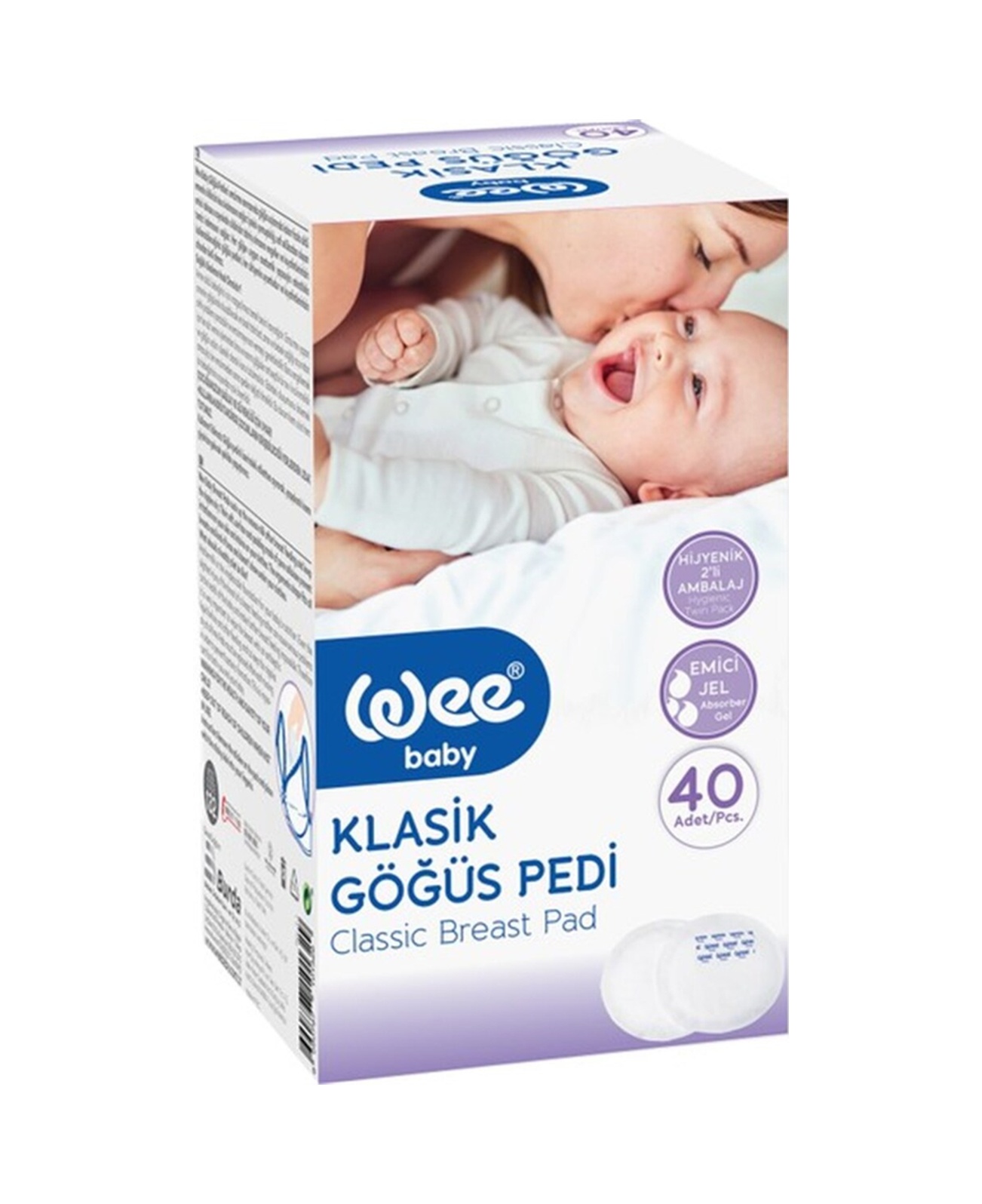 Göğüs Pedi 40lı