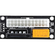 24 Pin To 4 Pin Sata 2 Atx Güç Kaynağı Birleştirici Add2Psu Maden